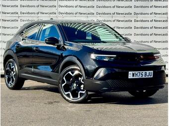Vauxhall Mokka SUV 1.2 Turbo Ultimate Euro 6 (s/s) 5dr