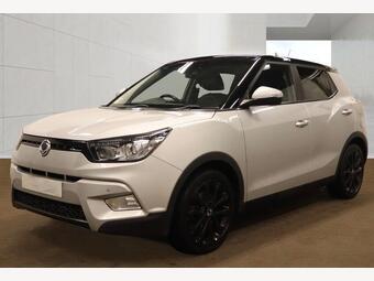 SsangYong Tivoli SUV 1.6 e-XGi ELX Auto Euro 6 5dr