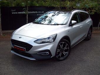 Ford Focus Estate 1.5T EcoBoost Active X Auto Euro 6 (s/s) 5dr