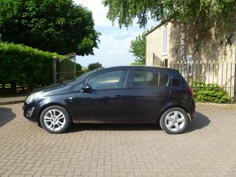 Vauxhall Corsa Hatchback 1.4 16V SXi Euro 5 5dr (A/C)
