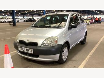 2001 YARIS 1.0 VVT I 16V GS 3DR 6 PHOTOS TOYOTA YARIS 1.0 VVT... photo