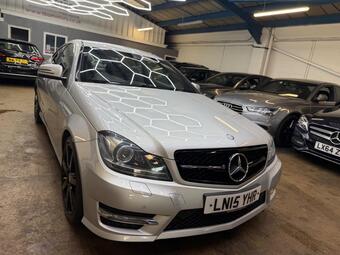 Mercedes-Benz C Class Coupe 2.1 C220 CDI AMG Sport Edition G-Tronic+ Euro 5 (s/s) 2dr
