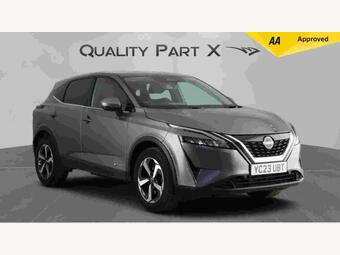 Nissan Qashqai SUV 1.5 h e-POWER N-Connecta Auto Euro 6 (s/s) 5dr