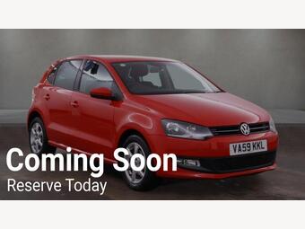 Volkswagen Polo Hatchback 1.2 Moda Euro 5 5dr