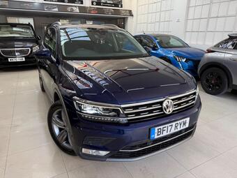 Volkswagen Tiguan SUV 2.0 TDI BlueMotion Tech SEL DSG 4Motion Euro 6 (s/s) 5dr