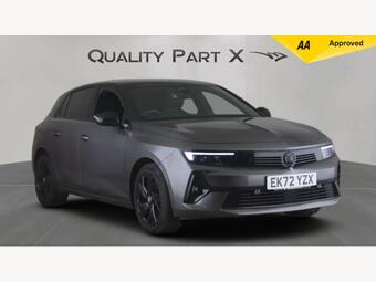Vauxhall Astra Hatchback 1.2 Turbo GS Line Auto Euro 6 (s/s) 5dr