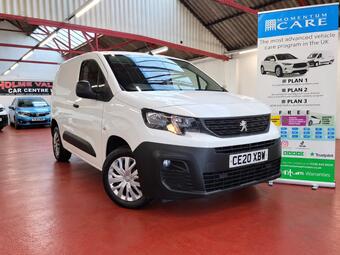 Peugeot Partner Panel Van 1.5 BlueHDi 1000 Professional Standard Panel Van SWB Euro 6 (s/s) 5dr