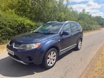 Mitsubishi Outlander SUV 2.4 MIVEC Elegance Auto 4WD Euro 4 5dr