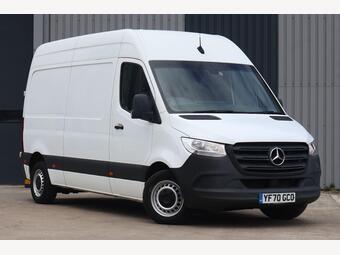 2020 MERCEDES SPRINTER 2.1 314 CDI PROGRESSIVE FWD L2 H2 EURO 6 S S 5DR... photo