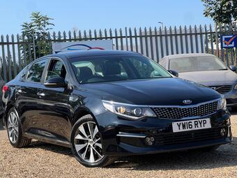 Kia Optima Saloon 1.7 CRDi 3 Euro 6 (s/s) 4dr