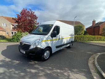 Vauxhall Movano Panel Van 2.3 CDTi 3500 FWD L2 H2 Euro 6 5dr