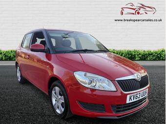 2013 FABIA 1.2 SE EURO 5 5DR 16 PHOTOS SKODA FABIA 1.2 SE EURO... photo