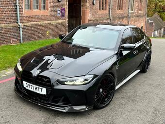 2021 BMW M3 3.0 BITURBO COMPETITION M STEPTRONIC XDRIVE EURO 6 S S 4DR 35... photo