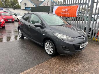 Mazda Mazda2 Hatchback 1.3 Tamura Euro 5 5dr