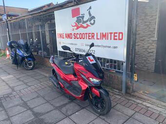 SYM Jet X 125 Scooter 125 CVT Euro 5