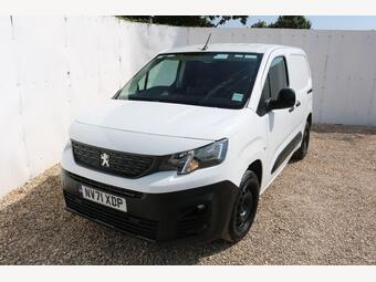 Peugeot Partner Panel Van 1.5 BlueHDi 1000 Professional Premium Standard Panel Van SWB Euro 6 5dr