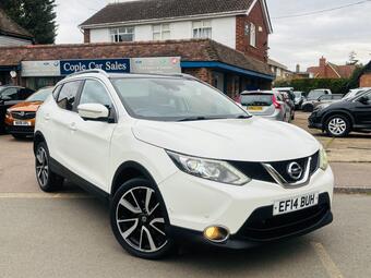 Nissan Qashqai SUV 1.5 dCi Tekna 2WD Euro 5 (s/s) 5dr