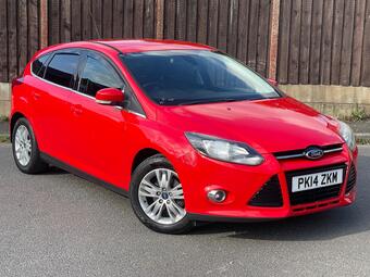 2014 FOCUS 1.6 TDCI TITANIUM NAVIGATOR EURO 5 S S 5DR 66 PHOTOS FORD... photo