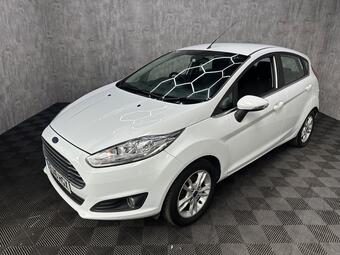 Ford Fiesta Hatchback 1.0T EcoBoost Zetec Euro 6 (s/s) 5dr