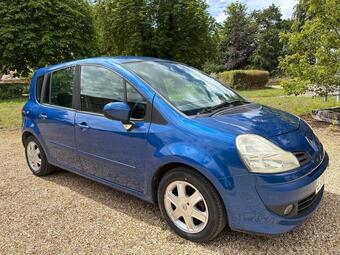 Renault Grand Modus MPV 1.2 TCe Dynamique Euro 4 5dr