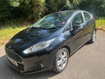Ford Fiesta Hatchback 1.25 Zetec Euro 6 5dr