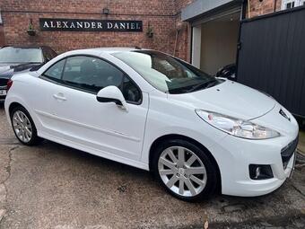 2012 207 CC 1.6 THP ALLURE EURO 5 2DR 62 PHOTOS PEUGEOT 207 CC... photo