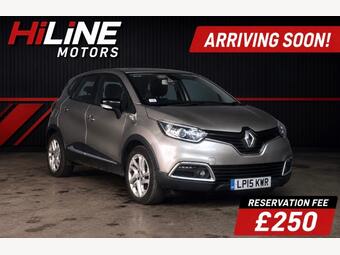 Renault Captur SUV 1.5 dCi Dynamique MediaNav EDC Euro 5 5dr