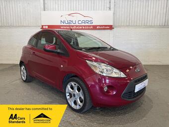 Ford Ka Hatchback 1.2 Zetec Euro 5 (s/s) 3dr