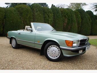 Mercedes-Benz SL Convertible 4.2 2dr