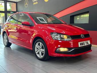 Volkswagen Polo Hatchback 1.0 BlueMotion Tech Match Euro 6 (s/s) 5dr