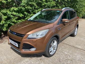 Ford Kuga SUV 2.0 TDCi Titanium X AWD Euro 5 5dr