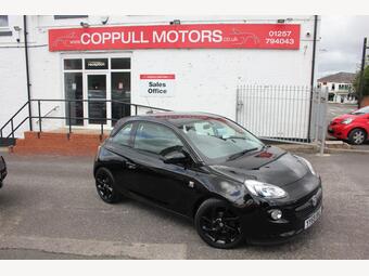 Vauxhall ADAM Hatchback 1.2i Griffin Euro 6 3dr
