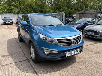 Kia Sportage SUV 1.7 CRDi EcoDynamics 1 2WD Euro 5 (s/s) 5dr