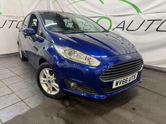 Ford Fiesta Hatchback 1.0T EcoBoost Zetec Euro 6 (s/s) 5dr