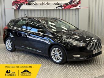 Ford Focus Hatchback 1.0T EcoBoost Zetec Euro 6 (s/s) 5dr