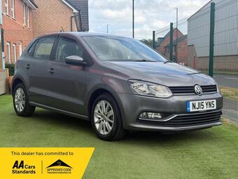 Volkswagen Polo Hatchback 1.2 TSI BlueMotion Tech SE Euro 6 (s/s) 5dr