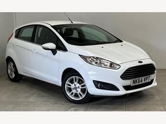Ford Fiesta Hatchback 1.25 Zetec Euro 5 5dr