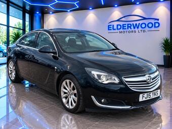 Vauxhall Insignia Hatchback 2.0 CDTi ecoFLEX Elite Nav Euro 5 (s/s) 5dr
