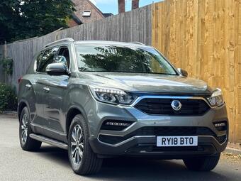 SsangYong Rexton SUV 2.2D Ultimate T-Tronic 4WD Euro 6 5dr