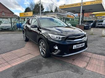 2018 KIA STONIC 1.6 CRDI 3 EURO 6 S S 5DR 38 PHOTOS KIA STONIC... photo