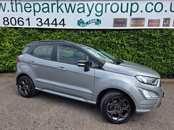Ford EcoSport SUV 1.5 EcoBlue ST-Line Euro 6 (s/s) 5dr