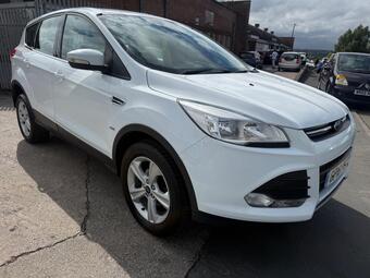 Ford Kuga SUV 2.0 TDCi EcoBlue Zetec AWD Euro 6 (s/s) 5dr