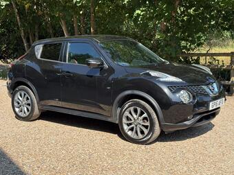 Nissan Juke SUV 1.6 Tekna XTRON Euro 6 5dr