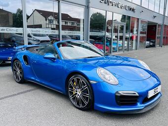 Porsche 911 Convertible 3.8T 991 Turbo S PDK 4WD Euro 5 2dr
