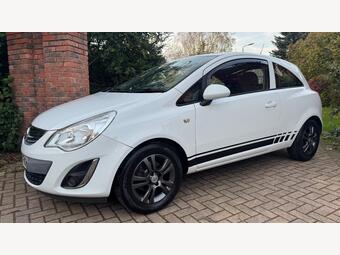 Vauxhall Corsa Hatchback 1.2 16V Active Euro 5 3dr (A/C)