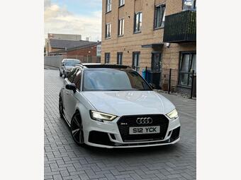 Audi RS3 Hatchback 2.5 TFSI Sportback S Tronic quattro Euro 6 (s/s) 5dr