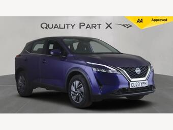 Nissan Qashqai SUV 1.3 DIG-T MHEV Acenta Premium Euro 6 (s/s) 5dr