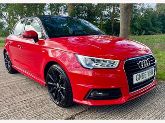 Audi A1 Hatchback 1.4 TFSI S line Sportback Euro 6 (s/s) 5dr
