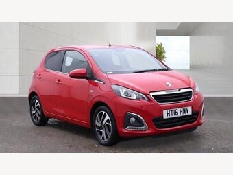 Peugeot 108 Hatchback 1.2 PureTech Allure Euro 6 5dr