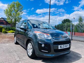 2013 C3 PICASSO 1.6 HDI VTR EURO 5 5DR 19 PHOTOS CITROEN C3 PICASSO 1.6... photo